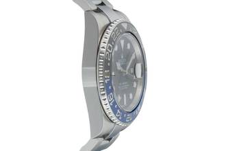 Thumbnail von Rolex GMT-Master II Batman Acero Automático Ref. 116710BLNR B&P 2013