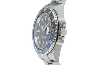 Thumbnail von Rolex GMT-Master II Batman Acero Automático Ref. 116710BLNR B&P 2013