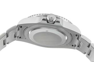 Thumbnail von Rolex GMT-Master II Oyster roestvrij staal automatische herenhorloge Ref. 116710LN B&P 2008