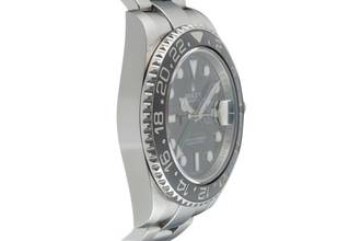 Thumbnail von Rolex GMT-Master II Oyster roestvrij staal automatische herenhorloge Ref. 116710LN B&P 2008