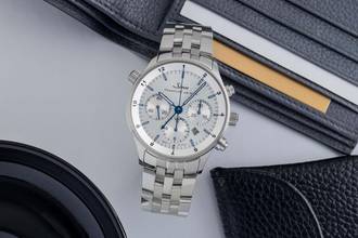 Thumbnail von Sinn Frankfurter Finanzplatzuhr 6099 Stahl Automatik Ref. 6099.012 B&P Limited