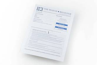 Thumbnail von Sinn Frankfurter Finanzplatzuhr 6099 Stahl Automatik Ref. 6099.012 B&P Limited