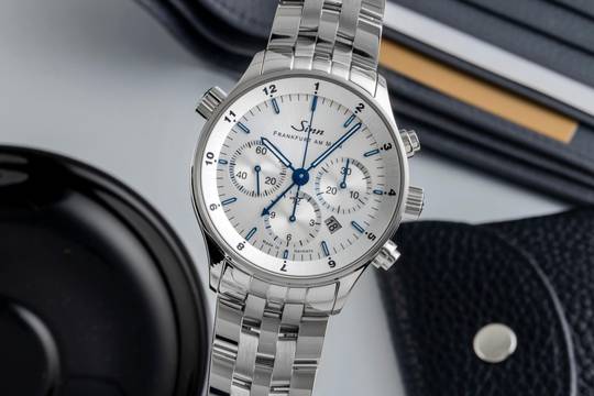  Sinn Frankfurter Finanzplatzuhr 6099 Stahl Automatik Ref. 6099.012 B&P Limited 