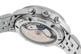 Thumbnail von Sinn Frankfurter Finanzplatzuhr 6099 Stahl Automatik Ref. 6099.012 B&P Limited