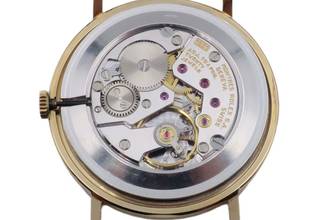 Thumbnail von Rolex Cellini 18k (0,750) Gold White Dial Handaufzug Herrenuhr Ref. 5112 E-Serie