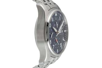 Thumbnail von IWC Pilotenhorloge Chronograaf Pilotenchronograaf Chronograaf Staal Automatisch Herenhorloge Ref. IW388102