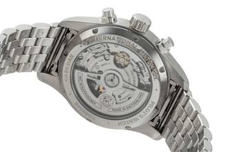 Thumbnail von IWC Pilotenhorloge Chronograaf Pilotenchronograaf Chronograaf Staal Automatisch Herenhorloge Ref. IW388102