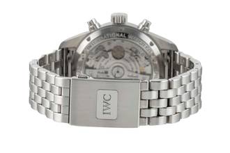 Thumbnail von IWC Pilotenhorloge Chronograaf Pilotenchronograaf Chronograaf Staal Automatisch Herenhorloge Ref. IW388102