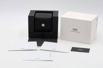 Thumbnail von IWC Pilotenhorloge Chronograaf Pilotenchronograaf Chronograaf Staal Automatisch Herenhorloge Ref. IW388102