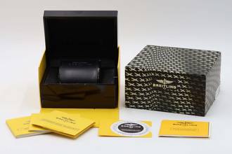 Thumbnail von ブライトリング モンブリヤン・ダトラ クロノグラフ ステンレススチール 自動巻き Ref. A2133012/G518 B&P