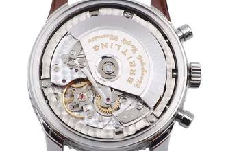 Thumbnail von ブライトリング モンブリヤン・ダトラ クロノグラフ ステンレススチール 自動巻き Ref. A2133012/G518 B&P