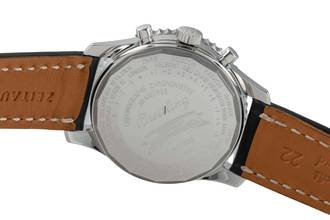 Thumbnail von ブライトリング モンブリヤン・ダトラ クロノグラフ ステンレススチール 自動巻き Ref. A2133012/G518 B&P