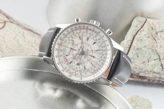 Thumbnail von ブライトリング モンブリヤン・ダトラ クロノグラフ ステンレススチール 自動巻き Ref. A2133012/G518 B&P