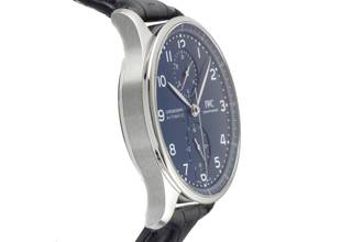 Thumbnail von IWC Portugieser Chronograph Édition Limitée 150 Ans Automatique Ref IW371601