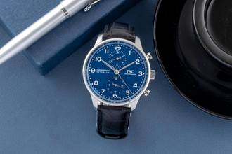 Thumbnail von IWC Portugieser Chronograph Édition Limitée 150 Ans Automatique Ref IW371601