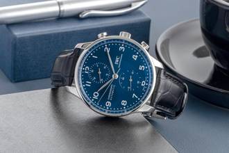 Thumbnail von IWC Portugieser Chronograph Édition Limitée 150 Ans Automatique Ref IW371601