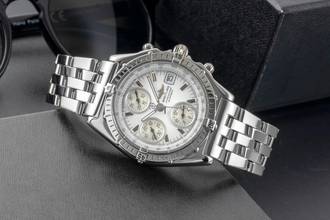 Thumbnail von Breitling Chronomat GT Cronógrafo de acero Automático Reloj de caballero Ref. A13050.1