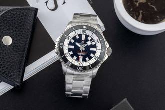 Thumbnail von Montre pour homme Breitling Superocean 46 Automatic 46 en acier, réf. A17378211B1A1