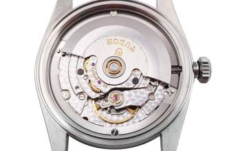 Thumbnail von Tudor Prince Date Day Automatik Edelstahl / Weissgold Diamonds Ref 76214 Papiere