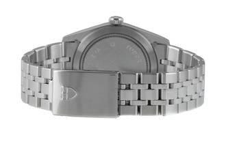 Thumbnail von Tudor Prince Date Day Automatik Edelstahl / Weissgold Diamonds Ref 76214 Papiere