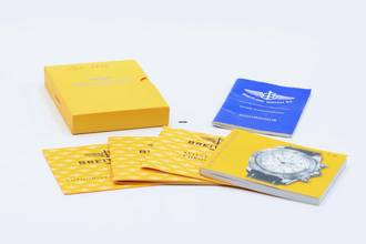 Thumbnail von Breitling Chronomat Evolution Cronógrafo Acero/Oro Automático Ref B13356 Papeles