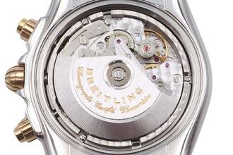 Thumbnail von Breitling Chronomat Evolution Cronógrafo Acero/Oro Automático Ref B13356 Papeles