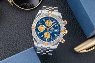 Thumbnail von Breitling Chronomat Evolution Cronógrafo Acero/Oro Automático Ref B13356 Papeles