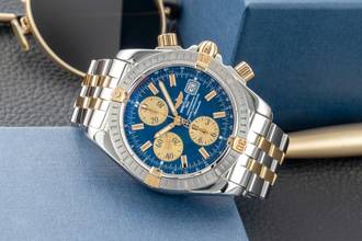 Thumbnail von Breitling Chronomat Evolution Cronógrafo Acero/Oro Automático Ref B13356 Papeles