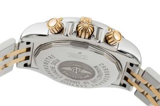 Thumbnail von Breitling Chronomat Evolution Cronógrafo Acero/Oro Automático Ref B13356 Papeles