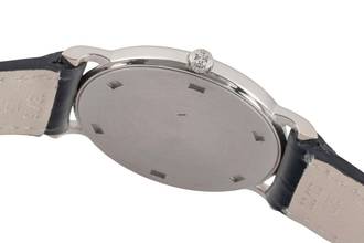 Thumbnail von Patek Philippe Calatrava de oro blanco de 18k (0,750) con cuerda manual, reloj de caballero, ref. 3520/D