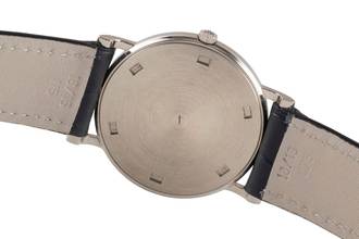 Thumbnail von Patek Philippe Calatrava de oro blanco de 18k (0,750) con cuerda manual, reloj de caballero, ref. 3520/D