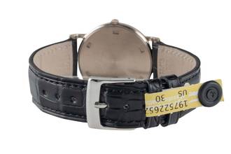 Thumbnail von Patek Philippe Calatrava de oro blanco de 18k (0,750) con cuerda manual, reloj de caballero, ref. 3520/D