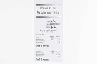 Thumbnail von Tudor Prince Date Stahl / Gold Linen Dial Automatik Ref. 74033 Paper 2009