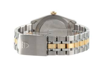 Thumbnail von Tudor Prince Date Stahl / Gold Linen Dial Automatik Ref. 74033 Paper 2009