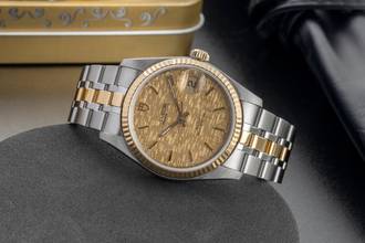 Thumbnail von Tudor Prince Date Stahl / Gold Linen Dial Automatik Ref. 74033 Paper 2009