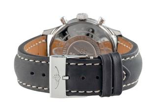 Thumbnail von Breitling Navitimer 01 Automatik Edelstahl Chronograph Ref. AB0120 Klassiker