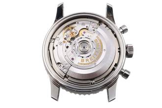 Thumbnail von Breitling Navitimer 01 Automatik Edelstahl Chronograph Ref. AB0120 Klassiker