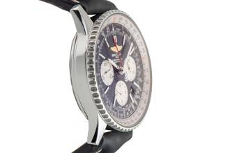 Thumbnail von Breitling Navitimer 01 Automatik Edelstahl Chronograph Ref. AB0120 Klassiker