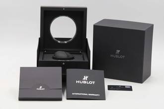 Thumbnail von Hublot Classic Fusion Blue Titan Automatik Herrenuhr 542.NX.7170.LR B&P