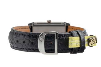 Thumbnail von Jaeger-LeCoultre Reverso Classique Handaufzug Edelstahl Ref. Q2508410 252.8.86 B&P 2008