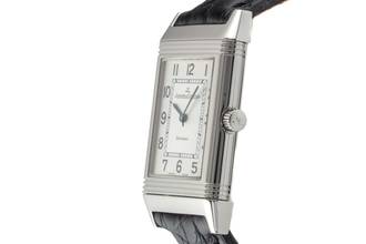 Thumbnail von Jaeger-LeCoultre Reverso Classique Handaufzug Edelstahl Ref. Q2508410 252.8.86 B&P 2008