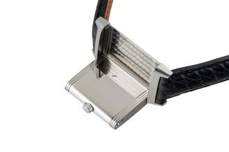 Thumbnail von Jaeger-LeCoultre Reverso Classique Handaufzug Edelstahl Ref. Q2508410 252.8.86 B&P 2008