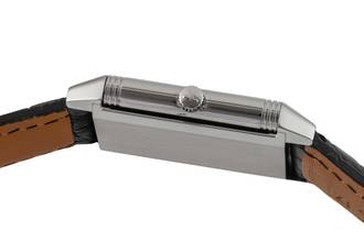 Thumbnail von Jaeger-LeCoultre Reverso Classique Handaufzug Edelstahl Ref. Q2508410 252.8.86 B&P 2008