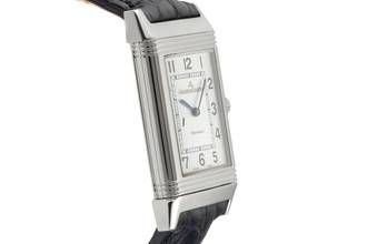 Thumbnail von Jaeger-LeCoultre Reverso Classique Handaufzug Edelstahl Ref. Q2508410 252.8.86 B&P 2008