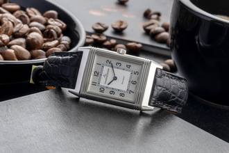Thumbnail von Jaeger-LeCoultre Reverso Classique Handaufzug Edelstahl Ref. Q2508410 252.8.86 B&P 2008