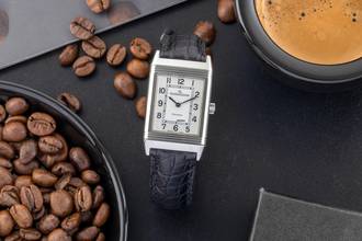 Thumbnail von Jaeger-LeCoultre Reverso Classique Handaufzug Edelstahl Ref. Q2508410 252.8.86 B&P 2008