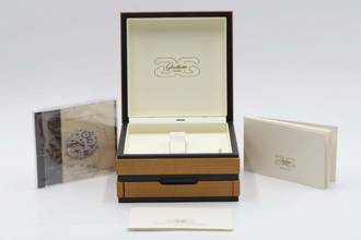 Thumbnail von Glashütte Original Senator Karrée Stahl Automatik Herrenuhr Ref. 39-45-04-04-04 B&P 2003