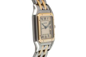 Thumbnail von Cartier Panthère Lady Stahl / Gold Datum Damenuhr Ref. 83083242 Box