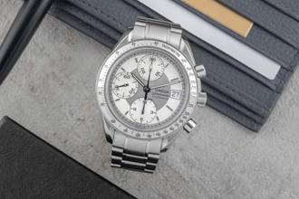 Thumbnail von Omega Speedmaster Date Chronograph ocelový Automat Ref. 3513.30.00 klasika