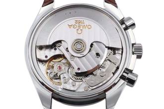 Thumbnail von Omega Speedmaster Date Chronograph ocelový Automat Ref. 3513.30.00 klasika